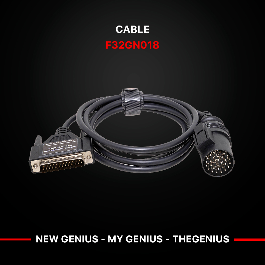 IVECO 30 PIN DIAGNOSTIC CONNECTOR