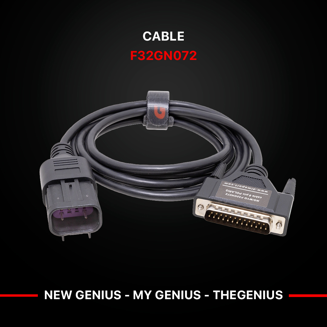 POLARIS 8 PIN DIAGNOSTIC CONNECTOR