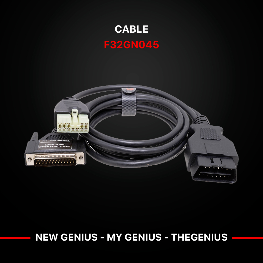 MITSUBISHI: SPECIFIC OBDII CONNECTOR