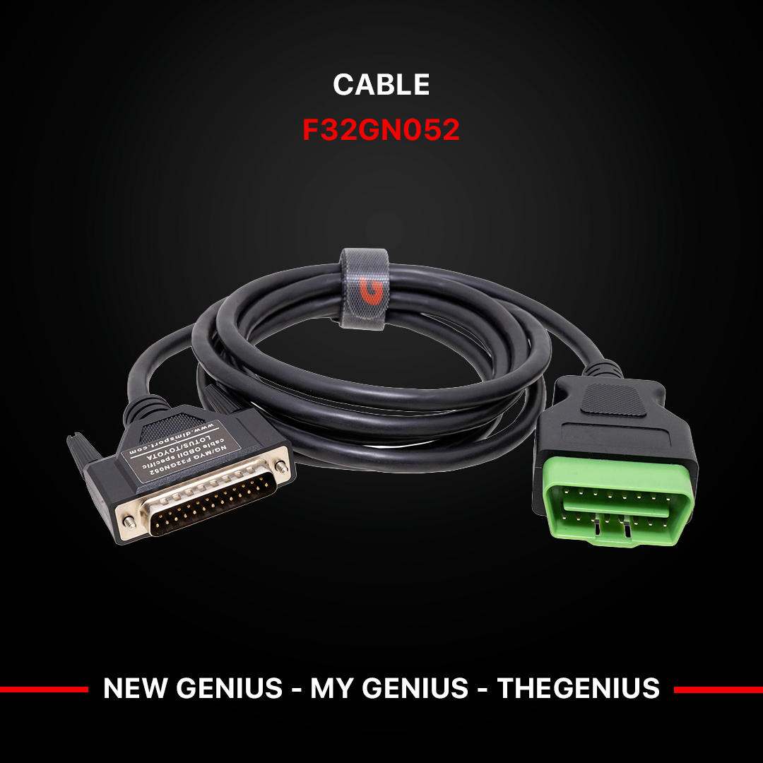 TOYOTA/LEXUS/LOTUS: SPECIFIC OBDII CONNECTOR