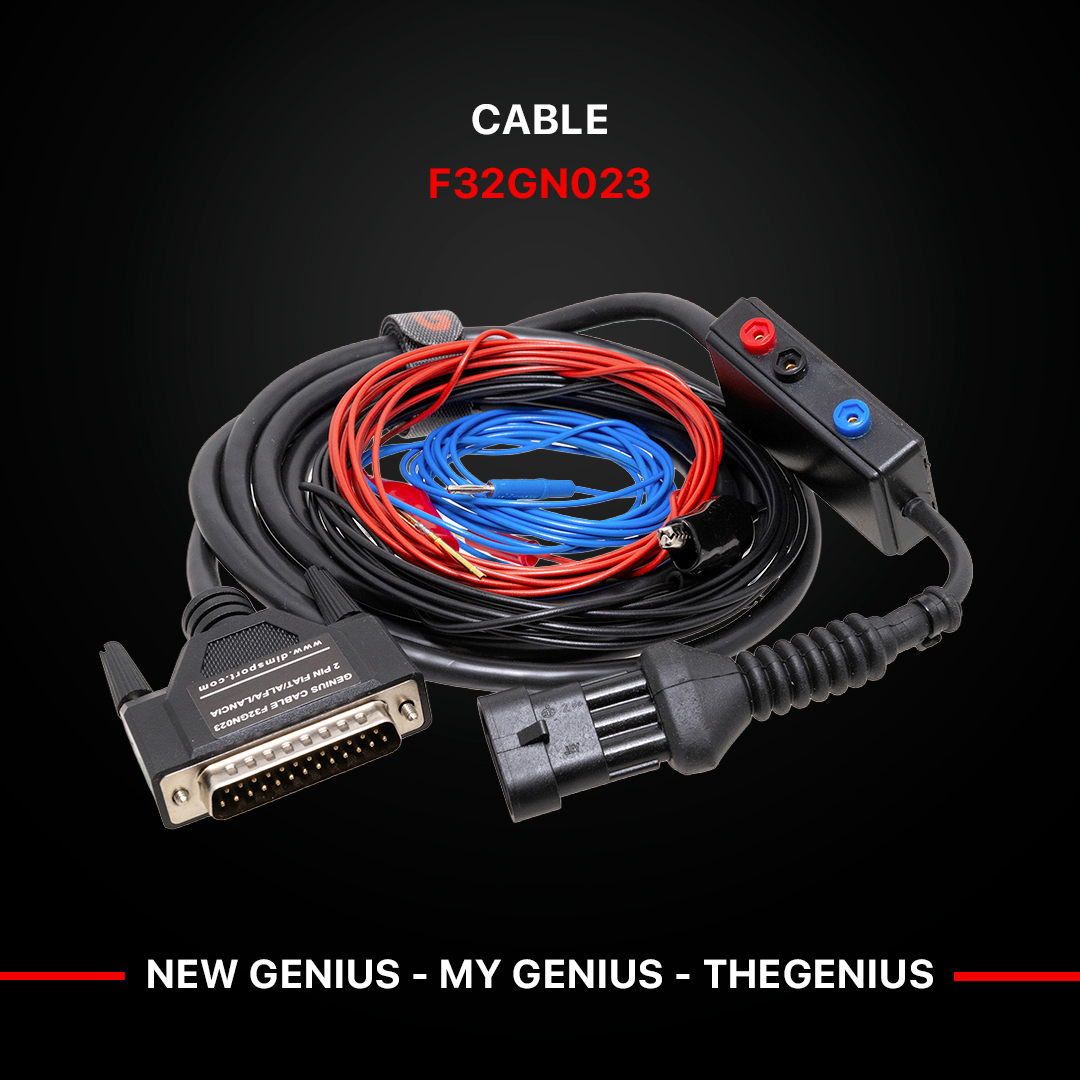 FIAT/ALFA ROMEO/LANCIA 3 PIN DIAGNOSTIC CONNECTOR