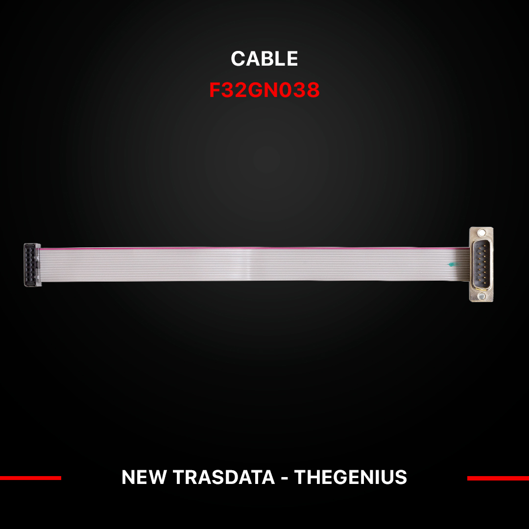 SPARE - GPT/CAN OPERATIONS, D-SUB15 CABLE (INFINEON TRICORE CPU)