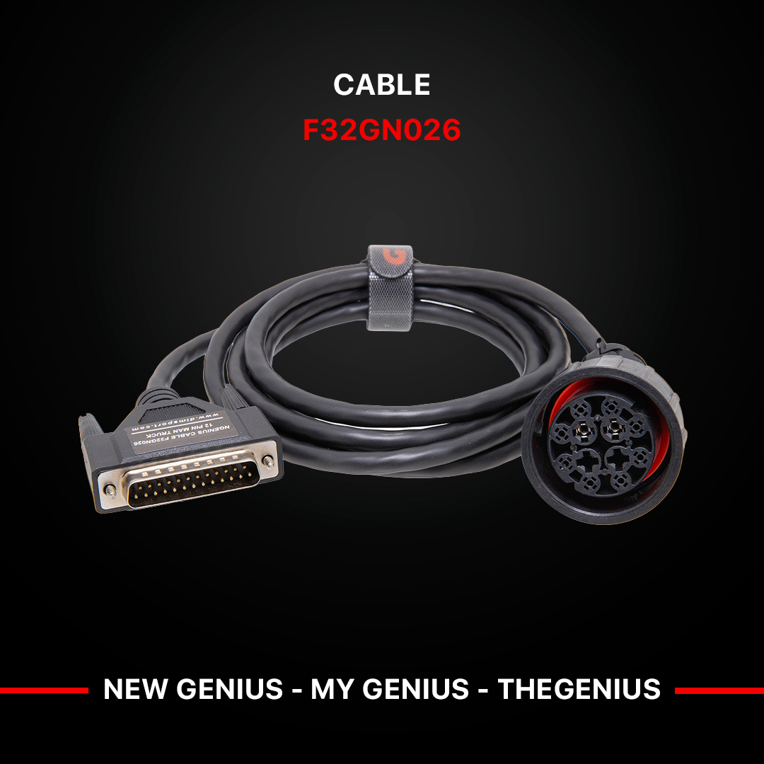 MAN 12 PIN DIAGNOSTIC CONNECTOR