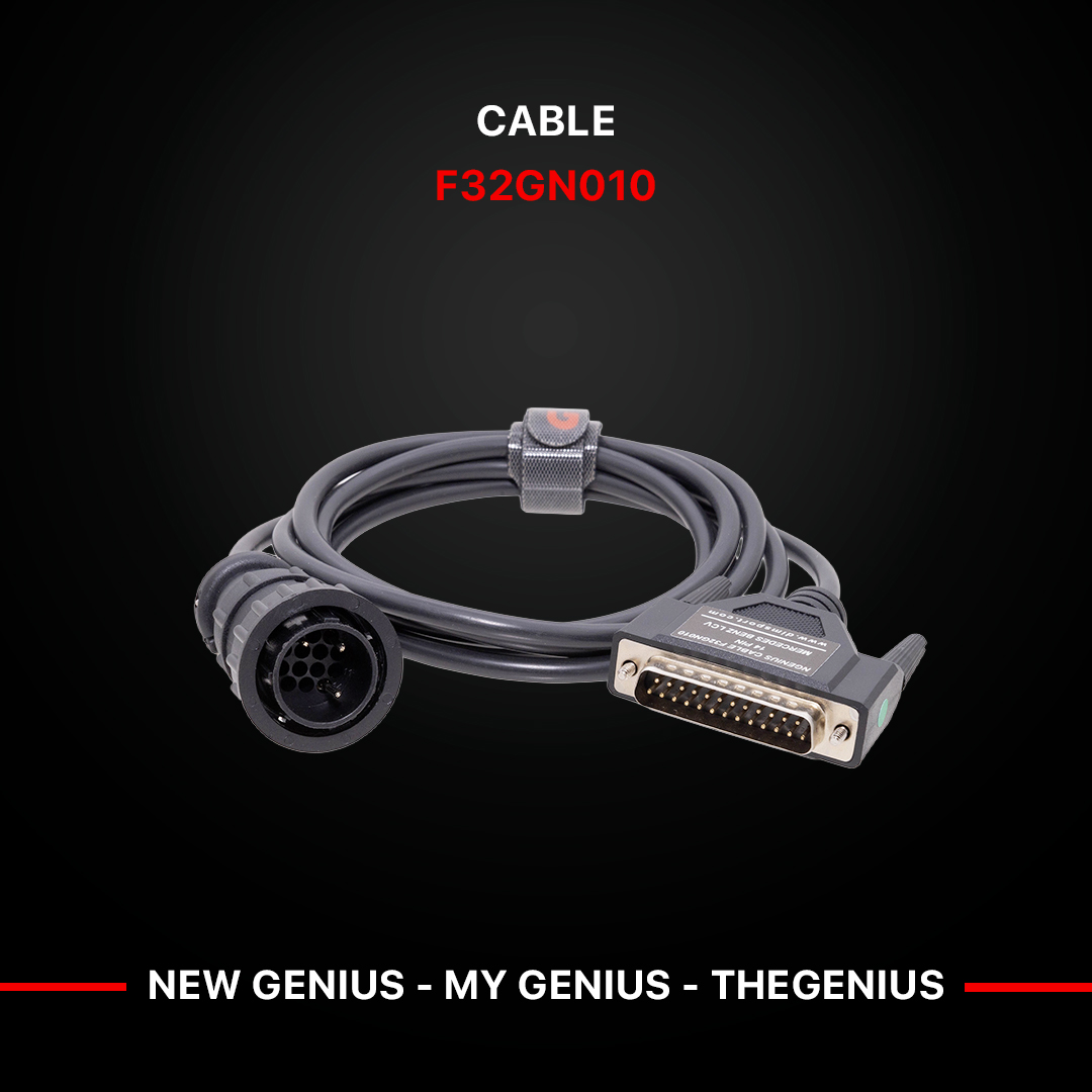 MERCEDES LCV 14 PIN DIAGNOSTIC CONNECTOR