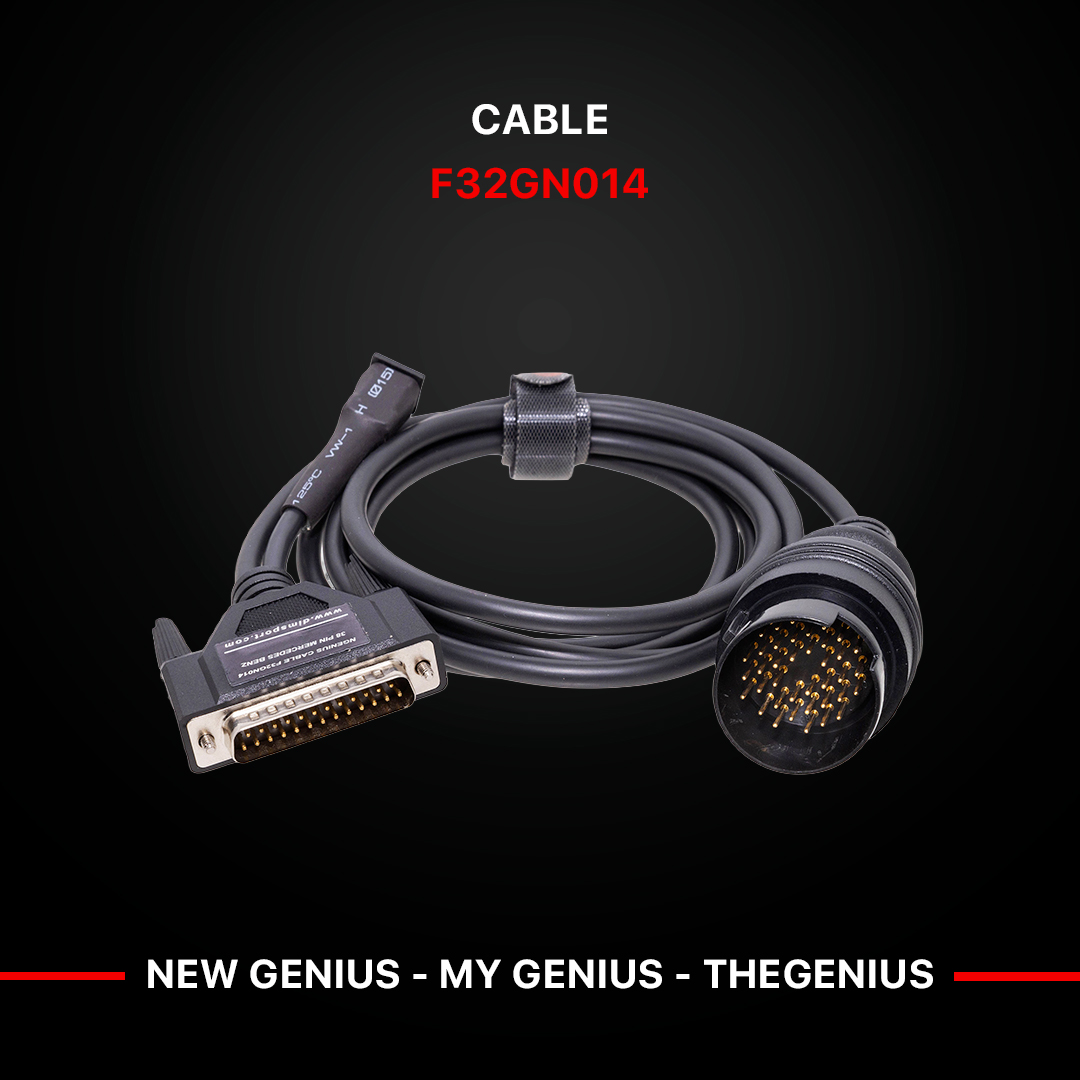 MERCEDES: 38 PIN ROUND DIAGNOSTIC CONNECTOR