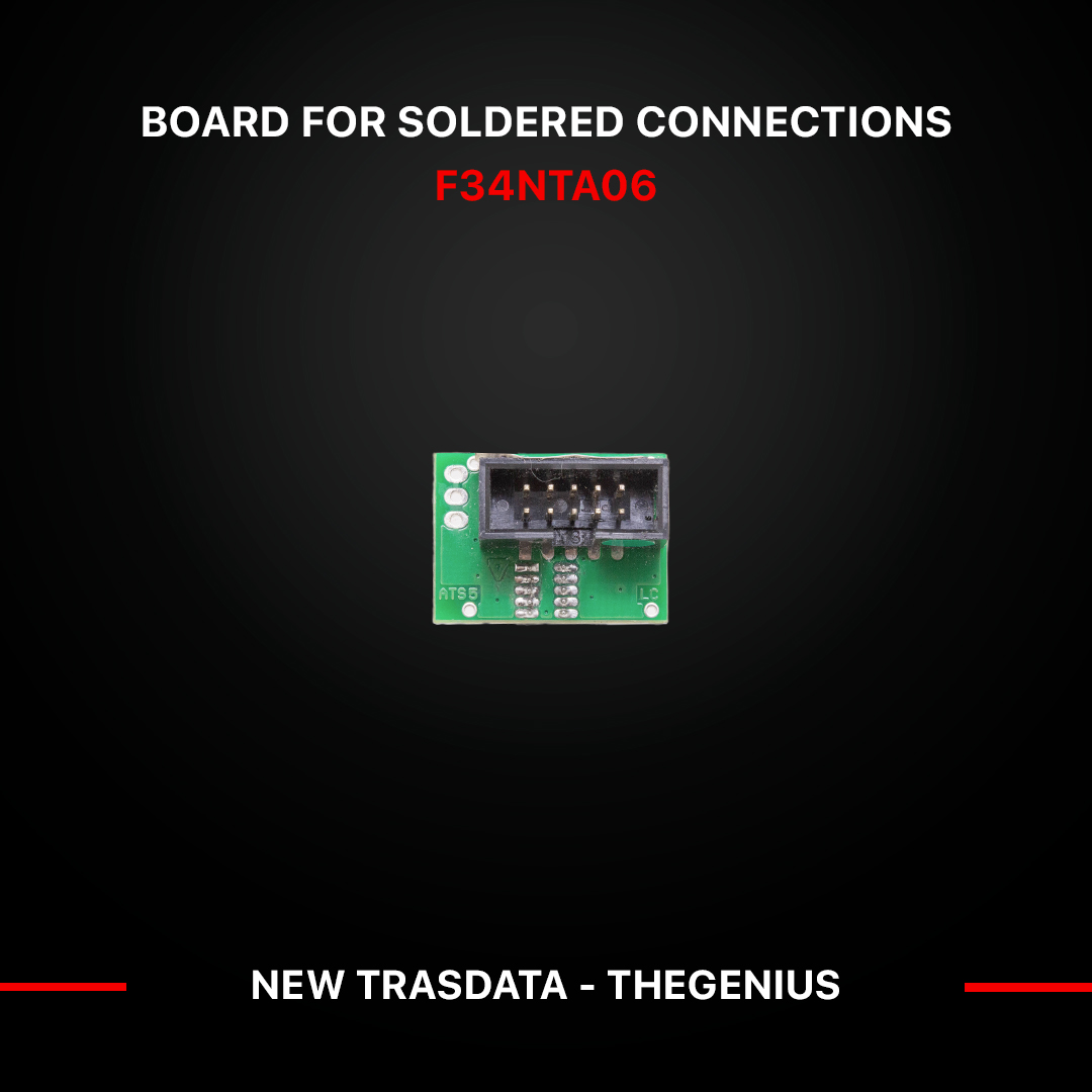 SIEMENS SIDxxx-BOSCH EDC7 ECUS - BOARD/STRIPS FOR SOLDERED CONNECTIONS