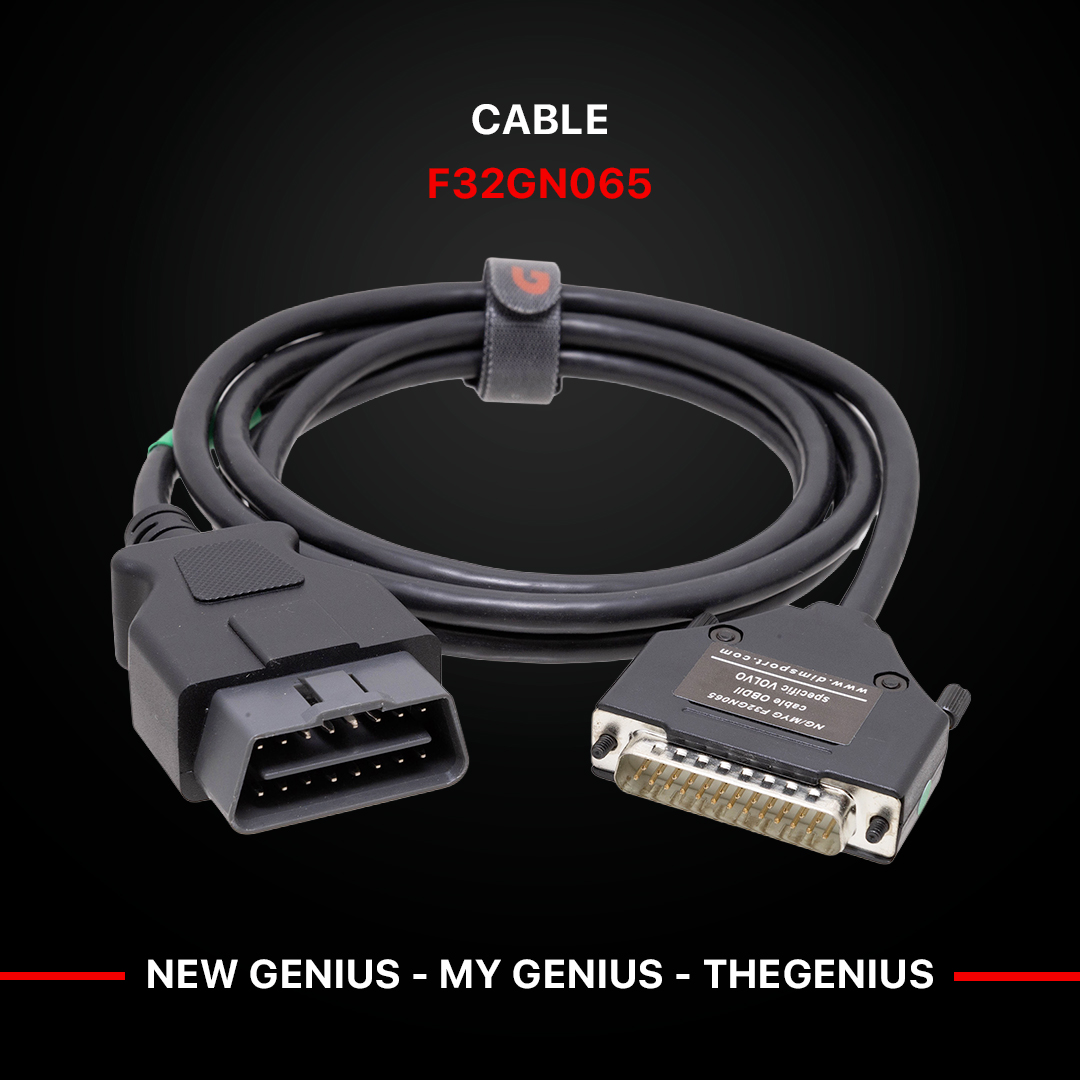 VOLVO: DOUBLE CAN OBDII CONNECTOR