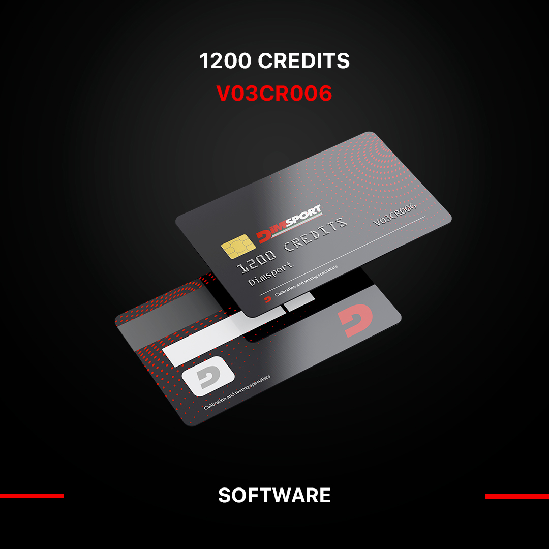 1200 CREDITS