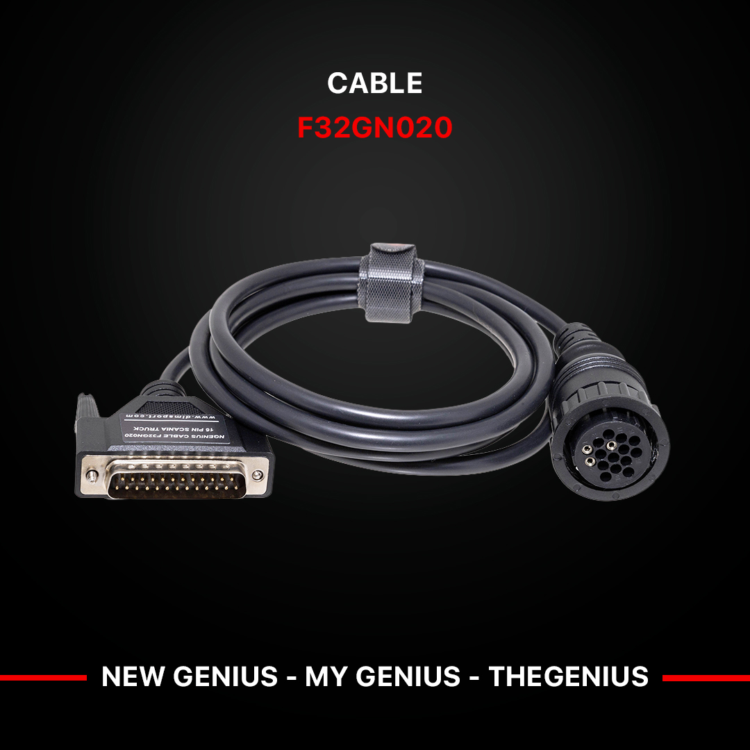 SCANIA 16 PIN DIAGNOSTIC CONNECTOR