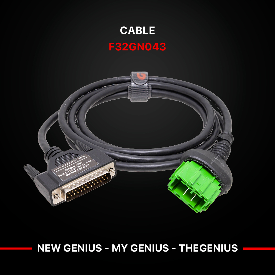 VOLVO PENTA MARINE 16 PIN DIAGNOSTIC CONNECTOR