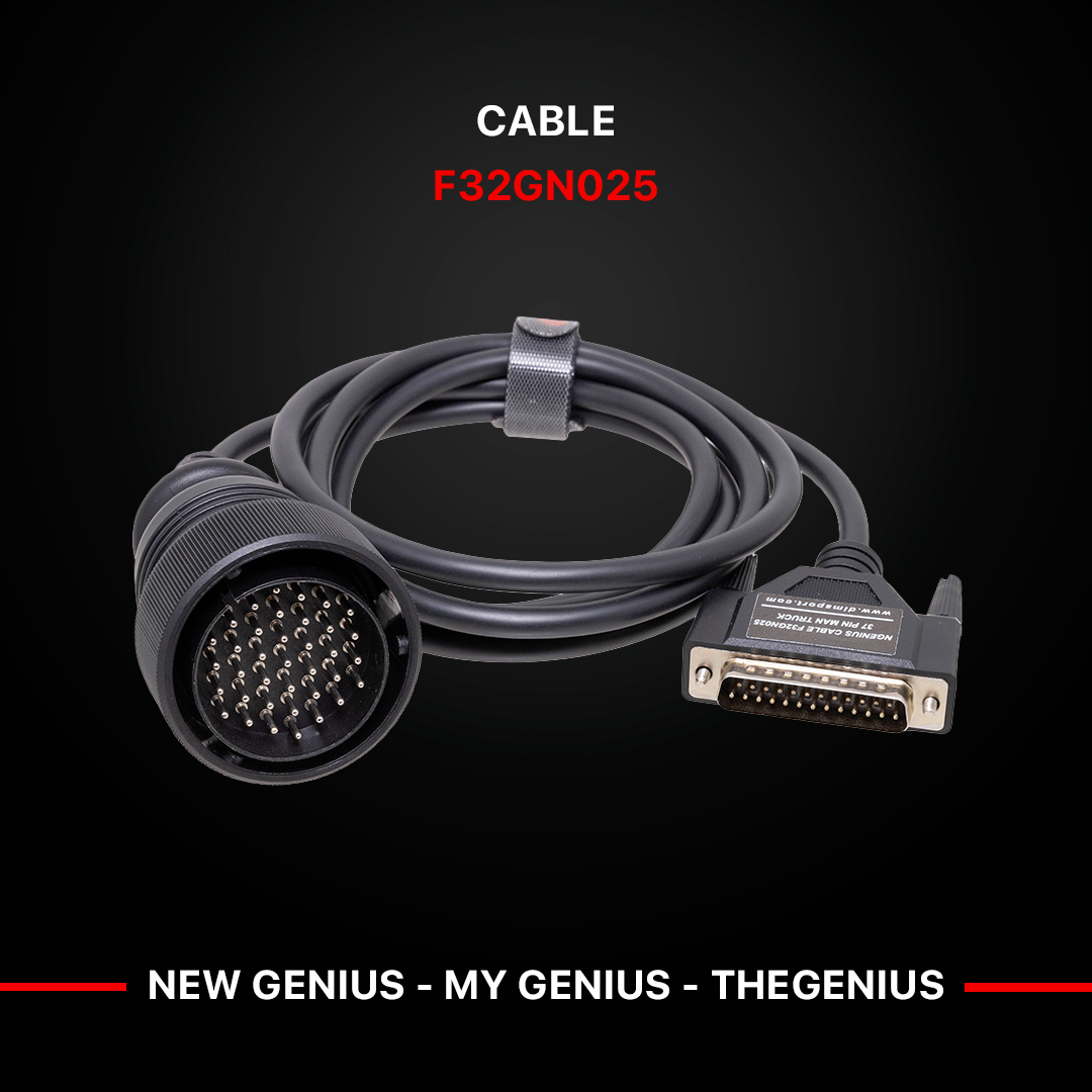 MAN 37 PIN DIAGNOSTIC CONNECTOR
