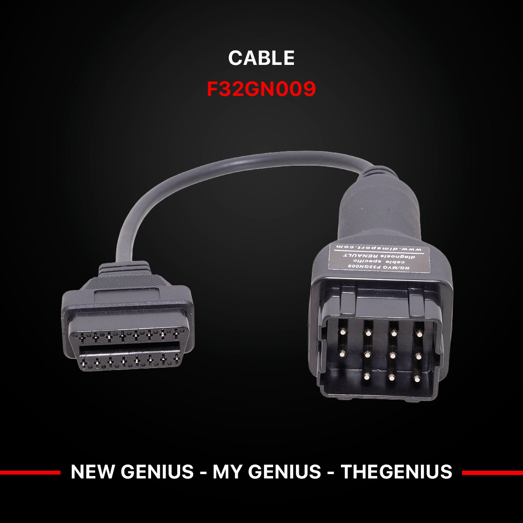 RENAULT TRUCK DIAGNOSTIC CONNECTOR